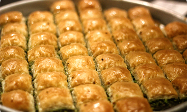 Kürşat Ünsal // Baklava, Karaköy, 2014