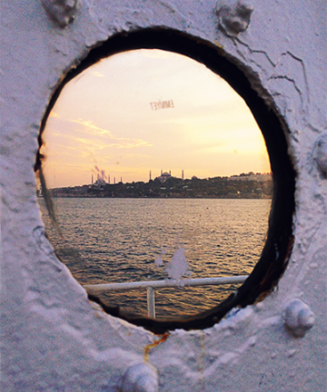 Kürşat Ünsal // Vapur, Kadıköy – Karaköy vapuru, 2014